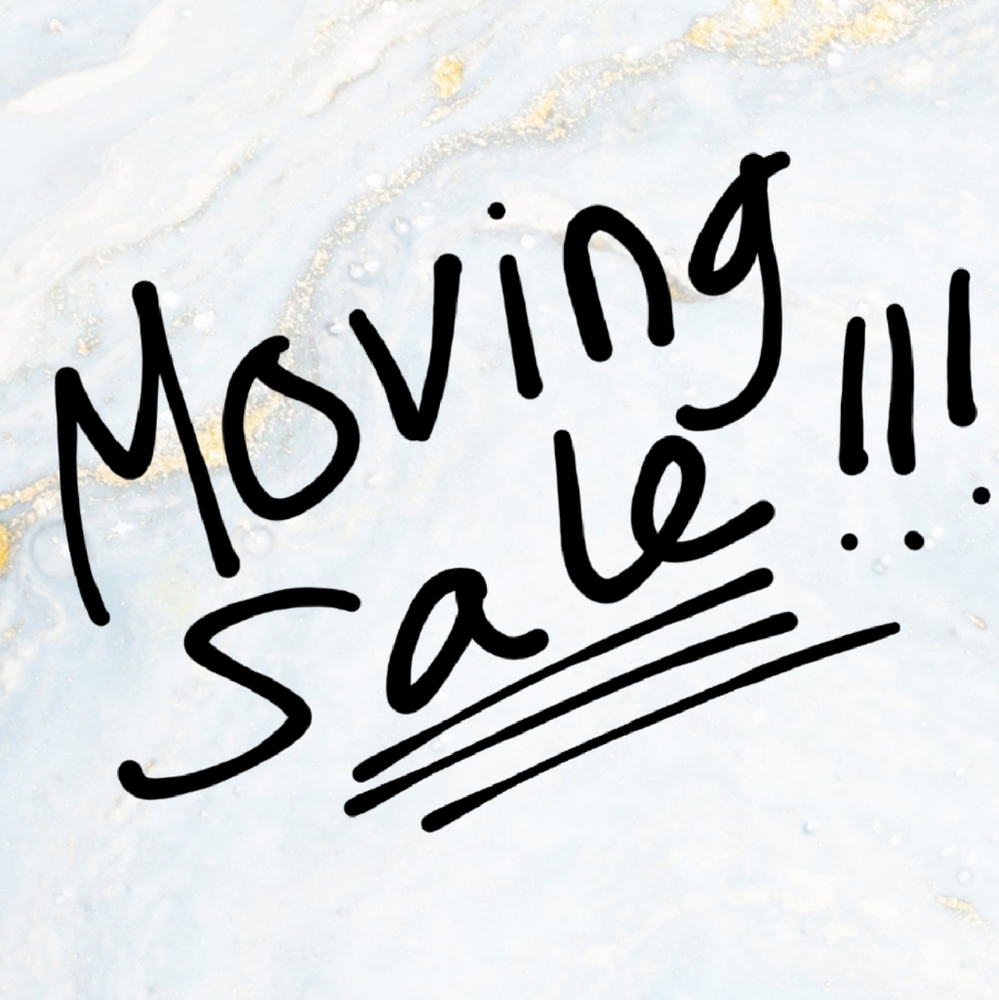 Moving Sale!!! Accepting offers on all items!